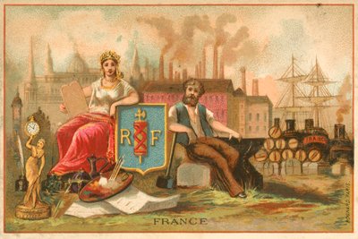 Francja autorstwa French School